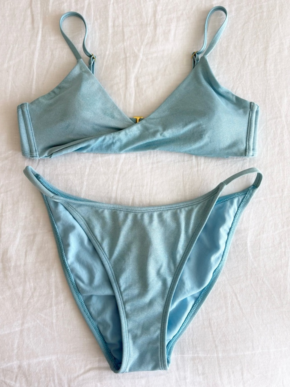 Wild Fable Blue Bikini Set